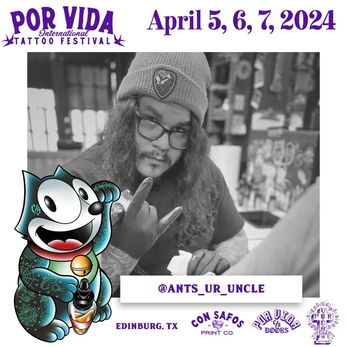 Por Vida Tattoo Art Festival #7 5 April 2024