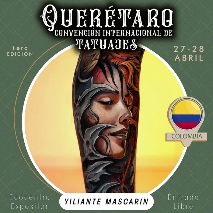 Querétaro Convención Internacional de Tatuajes 27 April 2024