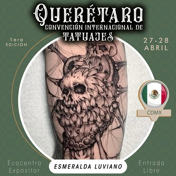 Querétaro Convención Internacional de Tatuajes 27 April 2024