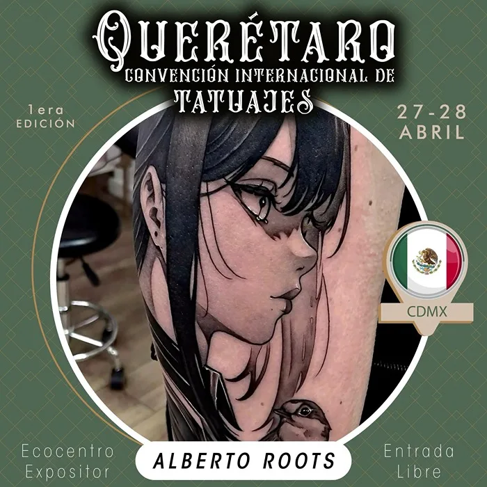 Querétaro Convención Internacional de Tatuajes 27 April 2024
