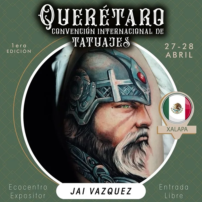 Querétaro Convención Internacional de Tatuajes 27 April 2024