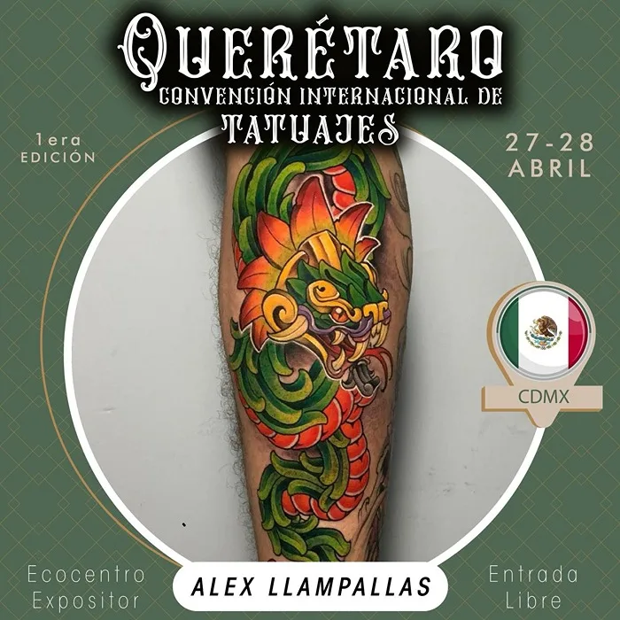 Querétaro Convención Internacional de Tatuajes 27 April 2024