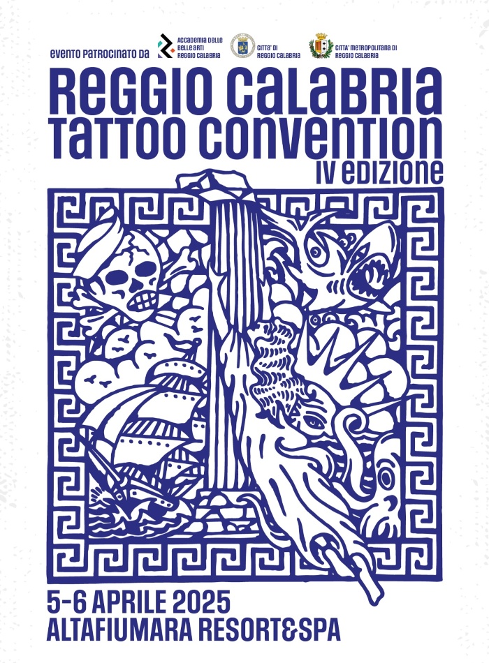 Reggio Calabria Tattoo Convention #4 Reggio Calabria Tattoo Convention 2025