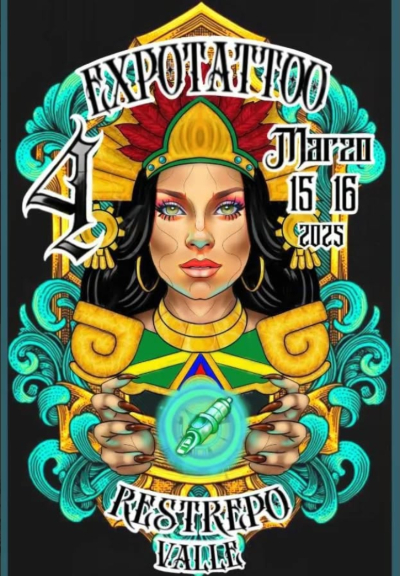 Restrepo Tattoo Expo #4 15 March 2025