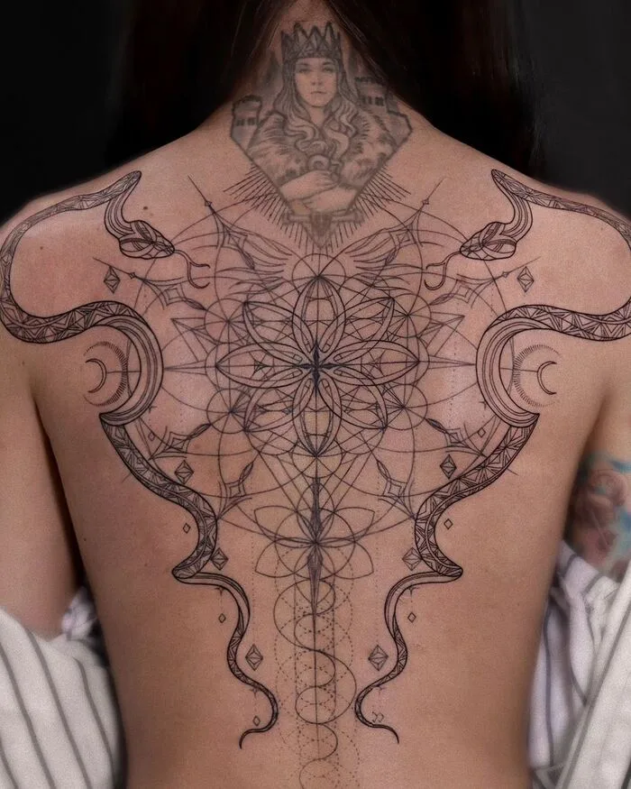 Margarita Zelenina • A Science Fiction Tattoo Journey 9 April 2024