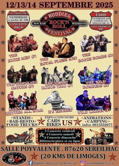 Rock Tattoo Séreilhac #7 12 September 2025