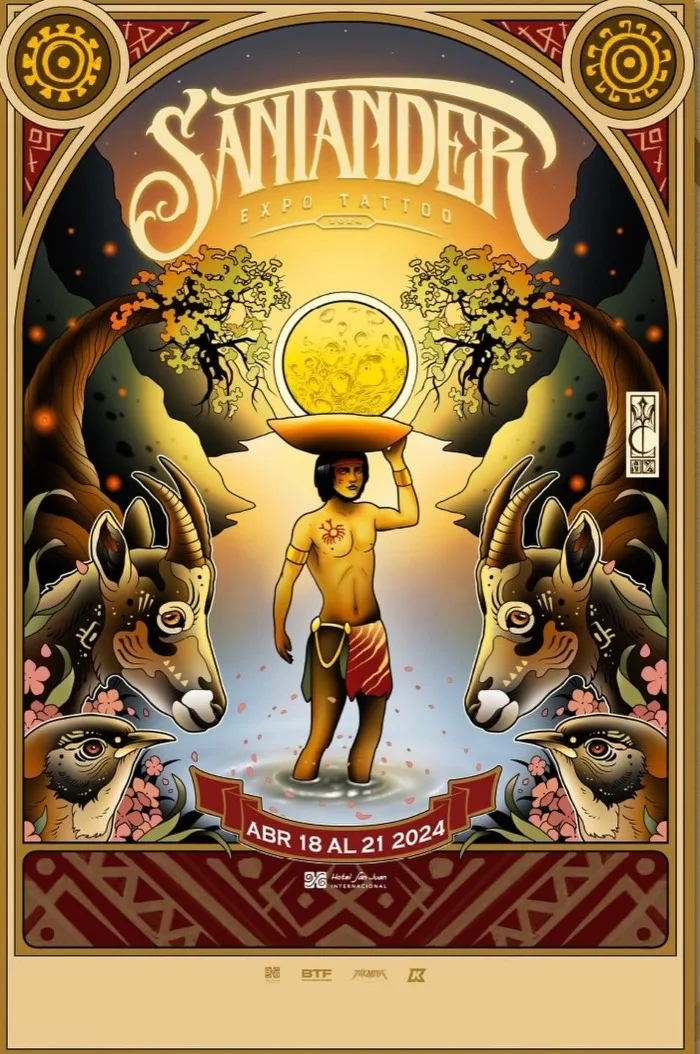 Santander Tattoo Expo #4 25 April 2025