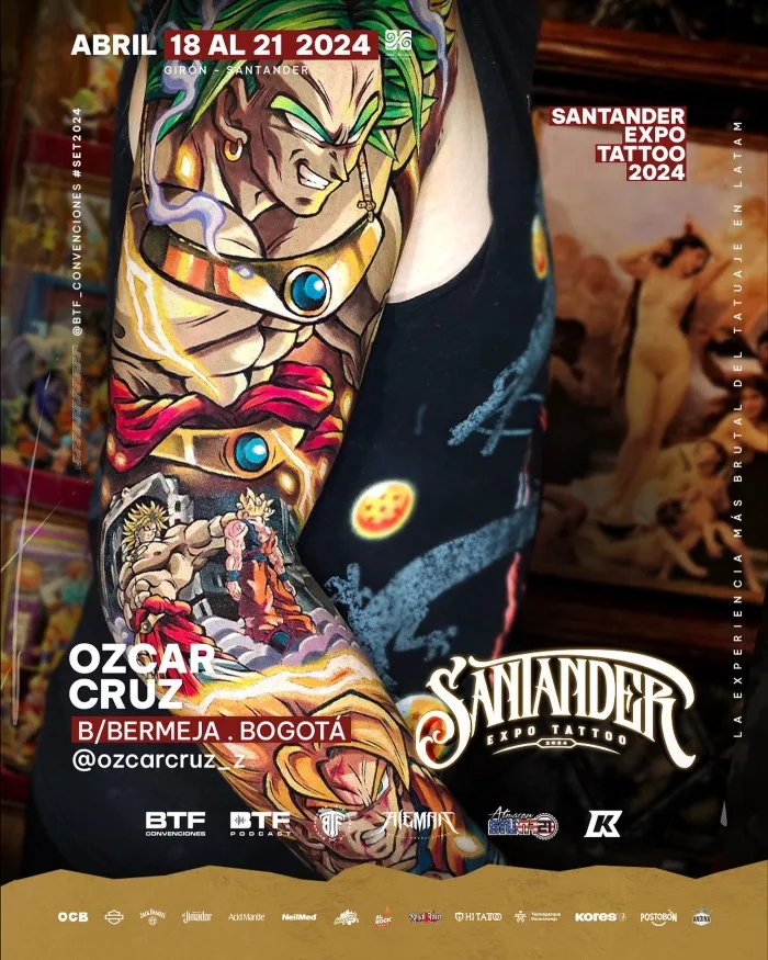 Santander Tattoo Expo #3 18 April 2024