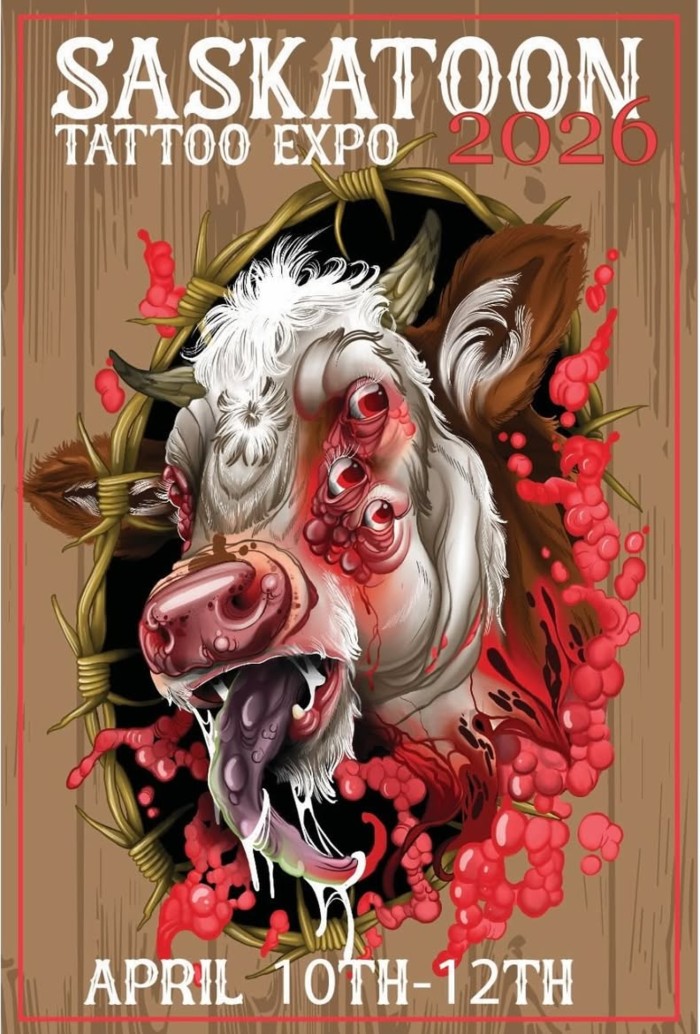 Saskatoon Tattoo Expo (2026) 10 April 2026