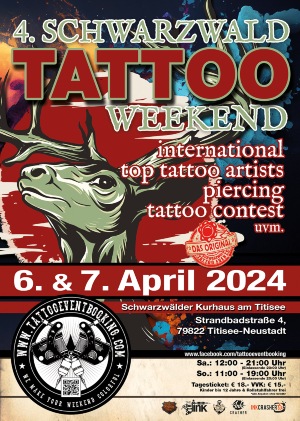 Schwarzwald Tattoo Weekend 2024