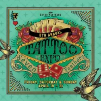 Seven Feather Tattoo Expo (2026) 17 April 2026