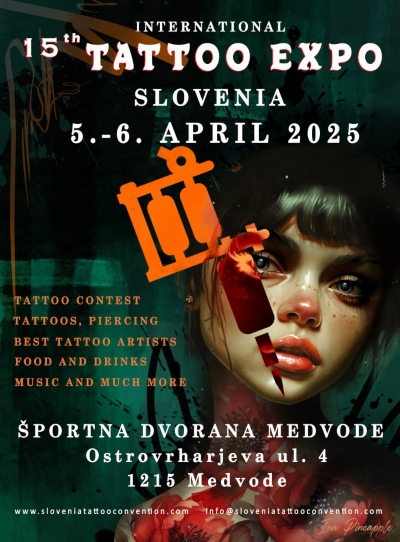 Slovenia Tattoo Expo #15