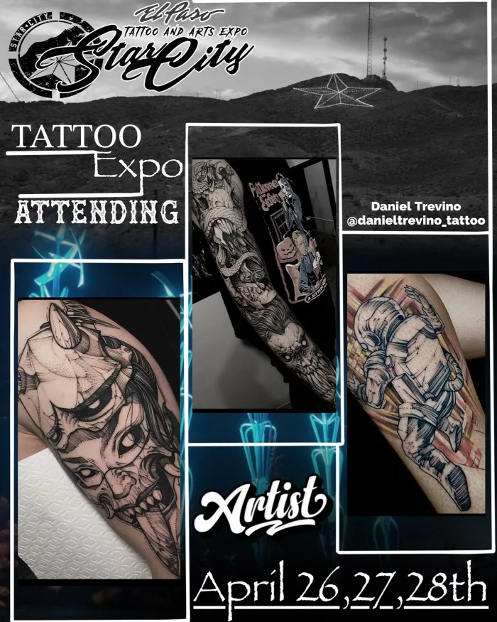 Star City Tattoo and Arts Expo #7 26 April 2024