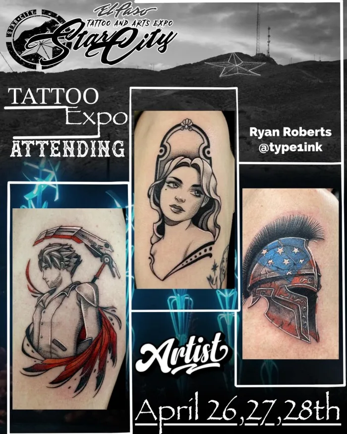 Star City Tattoo and Arts Expo #7 26 April 2024