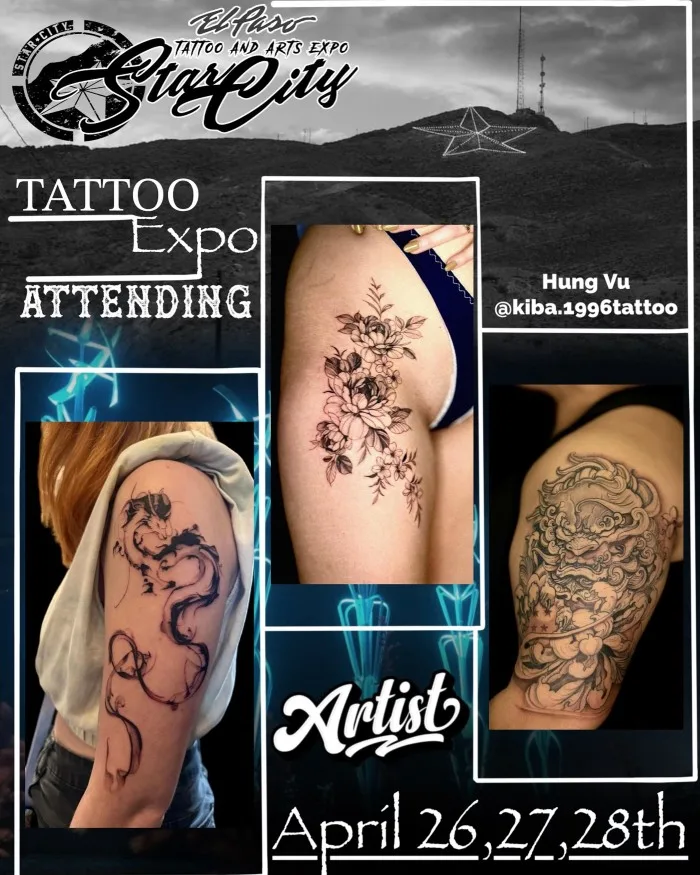 Star City Tattoo and Arts Expo #7 26 April 2024
