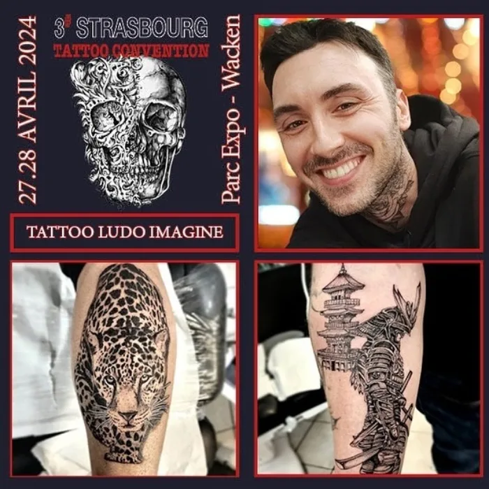 Strasbourg Tattoo Convention #3 27 April 2024