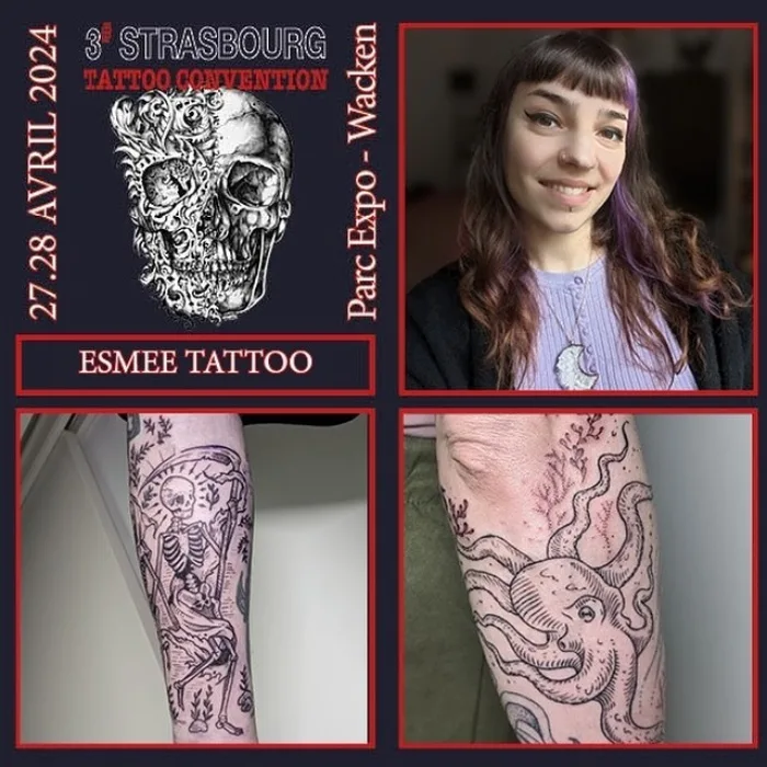 Strasbourg Tattoo Convention #3 27 April 2024