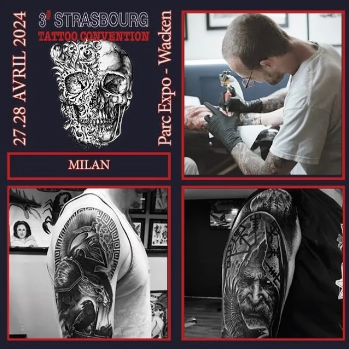 Strasbourg Tattoo Convention #3 27 April 2024