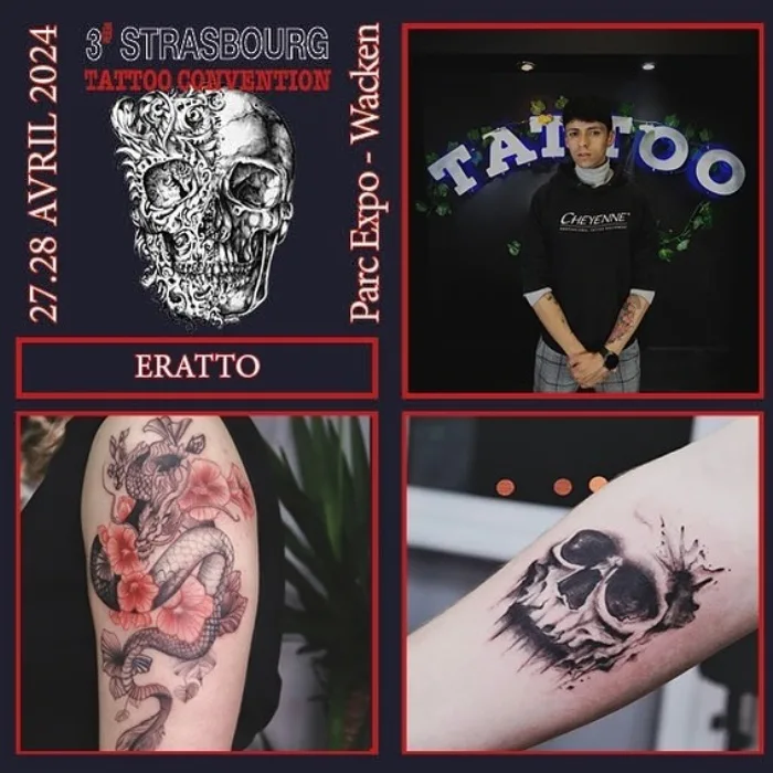 Strasbourg Tattoo Convention #3 27 April 2024