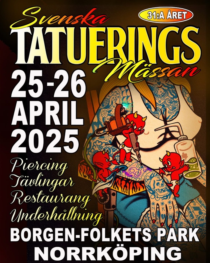 Svenska Tatuering Massan 2025 