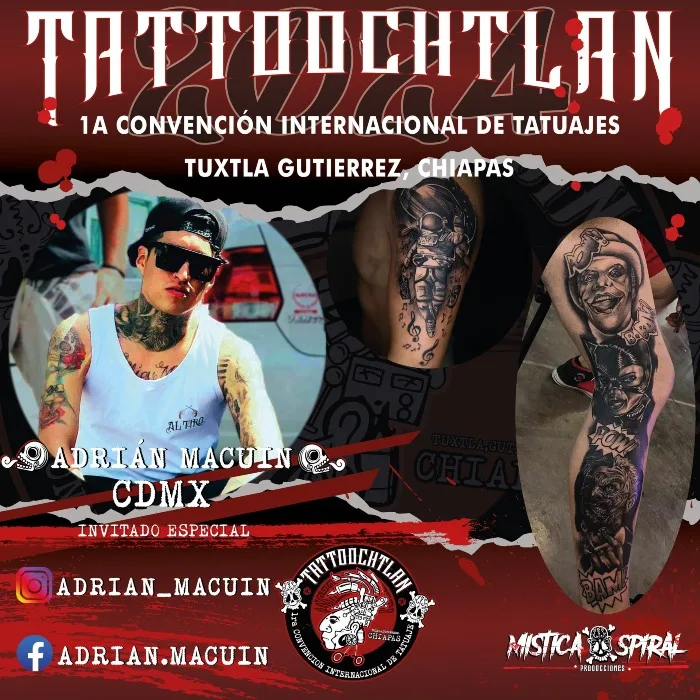 Tattoochtlan Convención Internacional De Tatuajes 20 April 2024