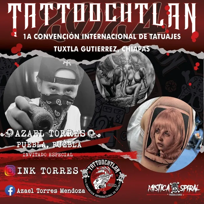 Tattoochtlan Convención Internacional De Tatuajes 20 April 2024