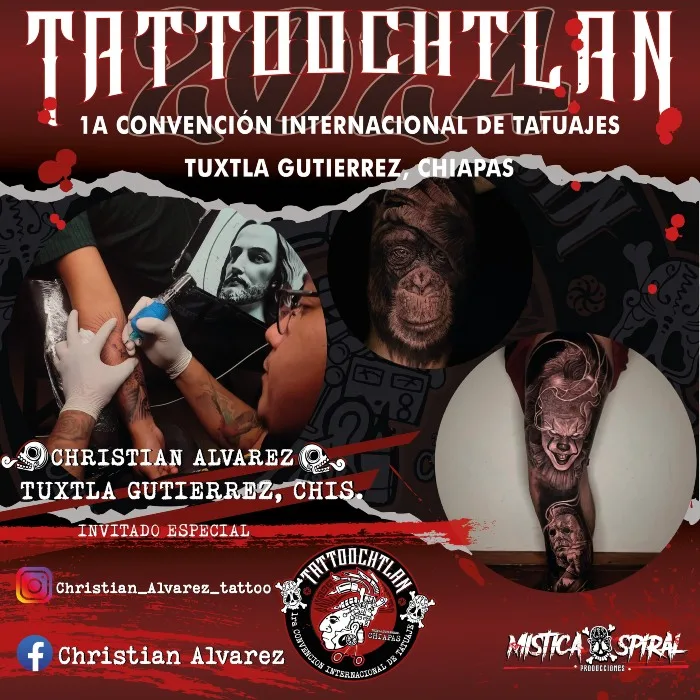 Tattoochtlan Convención Internacional De Tatuajes 20 April 2024