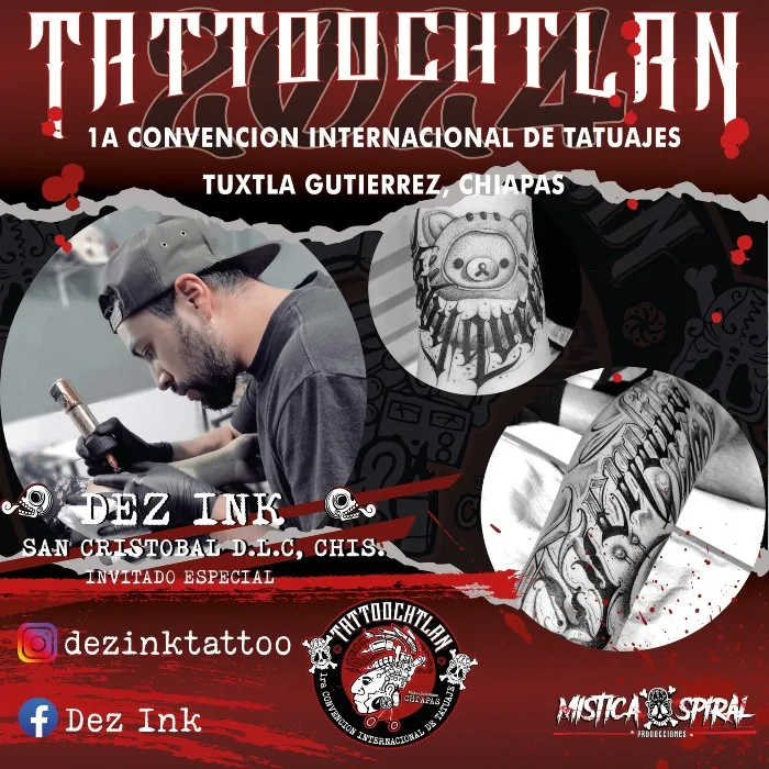 Tattoochtlan Convención Internacional De Tatuajes 20 April 2024