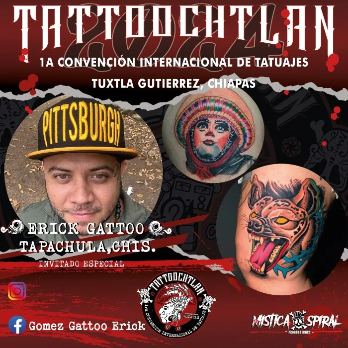 Tattoochtlan Convención Internacional De Tatuajes 20 April 2024