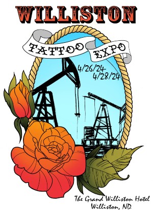 Williston Tattoo Expo 2024