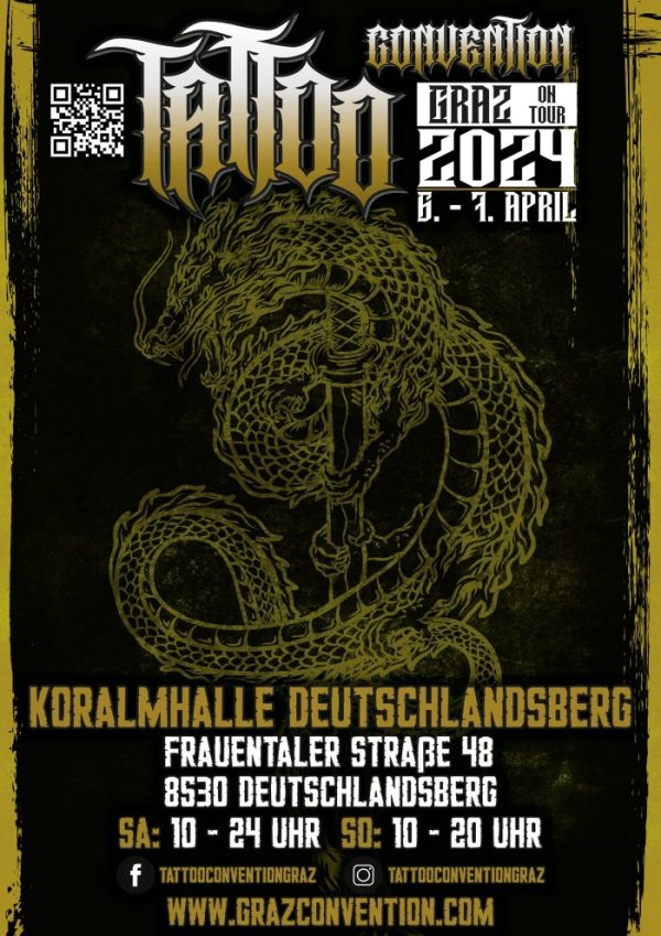 graz tattoo convention 2024