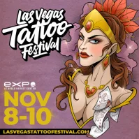 Las Vegas Tattoo Festival 26 September 2025
