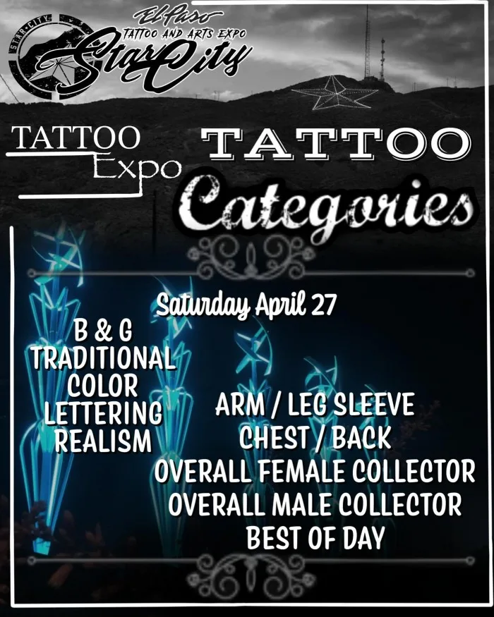 Star City Tattoo and Arts Expo #7 26 April 2024