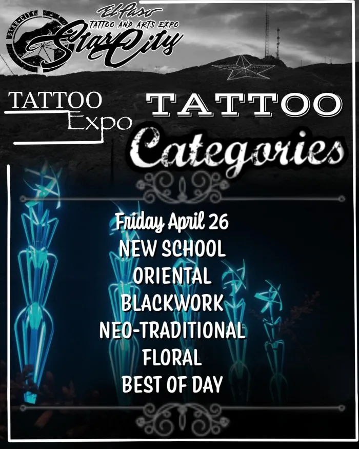 Star City Tattoo and Arts Expo #7 26 April 2024