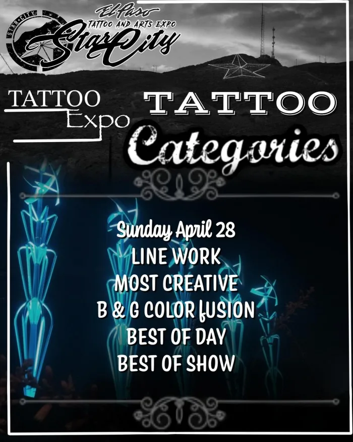 Star City Tattoo and Arts Expo #7 26 April 2024