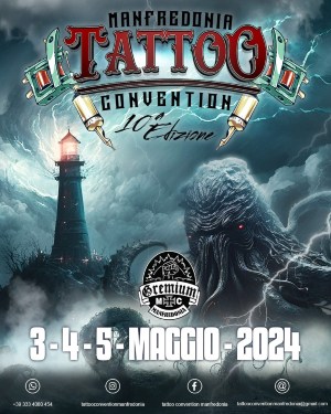 Manfredonia Tattoo Convention #10 3 May 2024