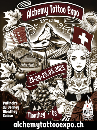 Alchemy Tattoo Expo #29 23 May 2025