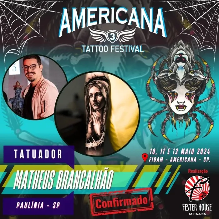 Americana Tattoo Festival #4 10 May 2024