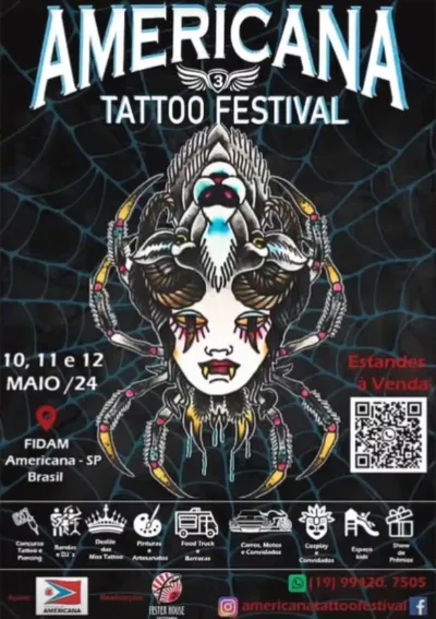 Americana Tattoo Festival #4 10 May 2024