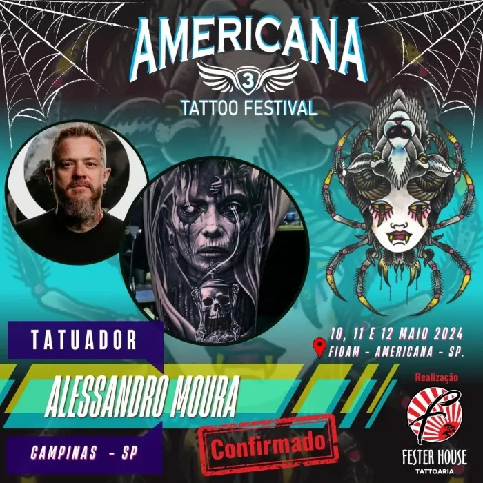 Americana Tattoo Festival #4 10 May 2024