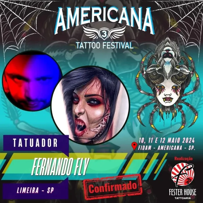 Americana Tattoo Festival #4 10 May 2024