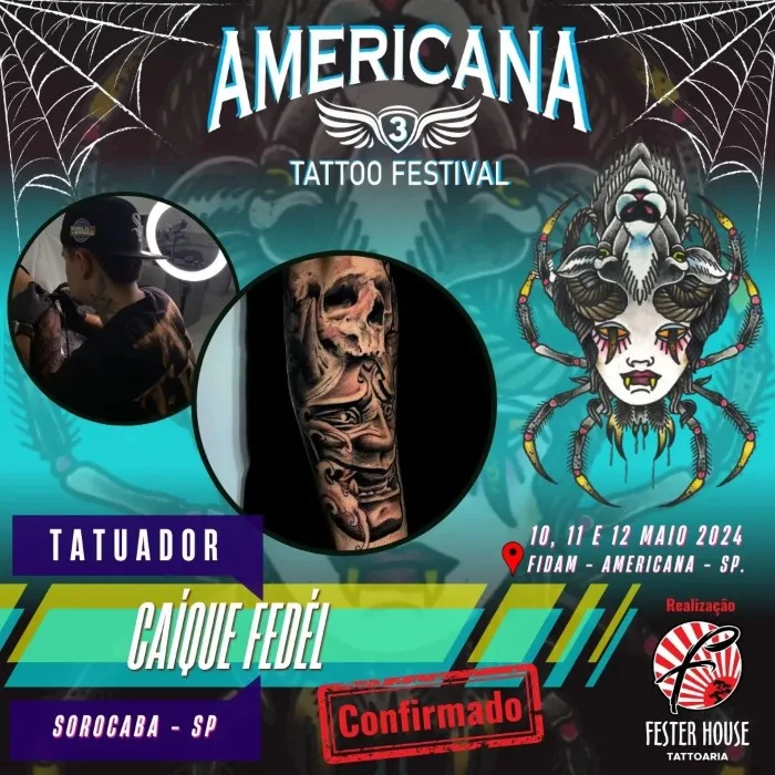 Americana Tattoo Festival #4 10 May 2024