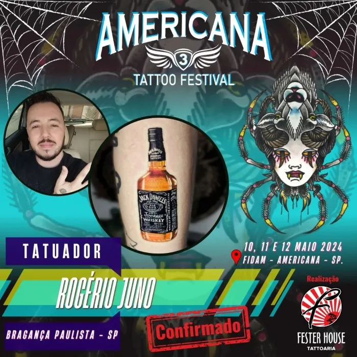 Americana Tattoo Festival #4 10 May 2024