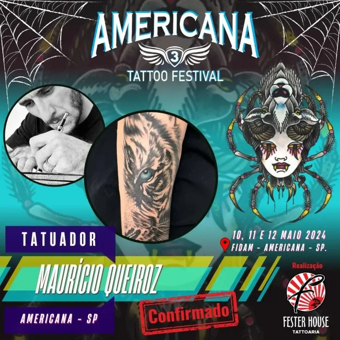 Americana Tattoo Festival #4 10 May 2024