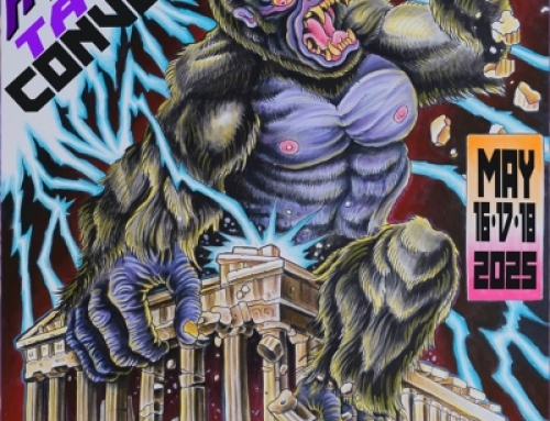 Athens Tattoo Convention #17