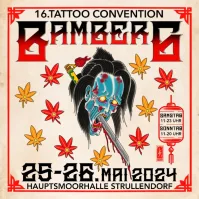 Bamberger Tattoo Convention 16 May 2026