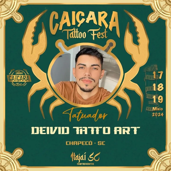 Caicara Tattoo Fest #6 Caicara Tattoo Fest #6 17 May 2024