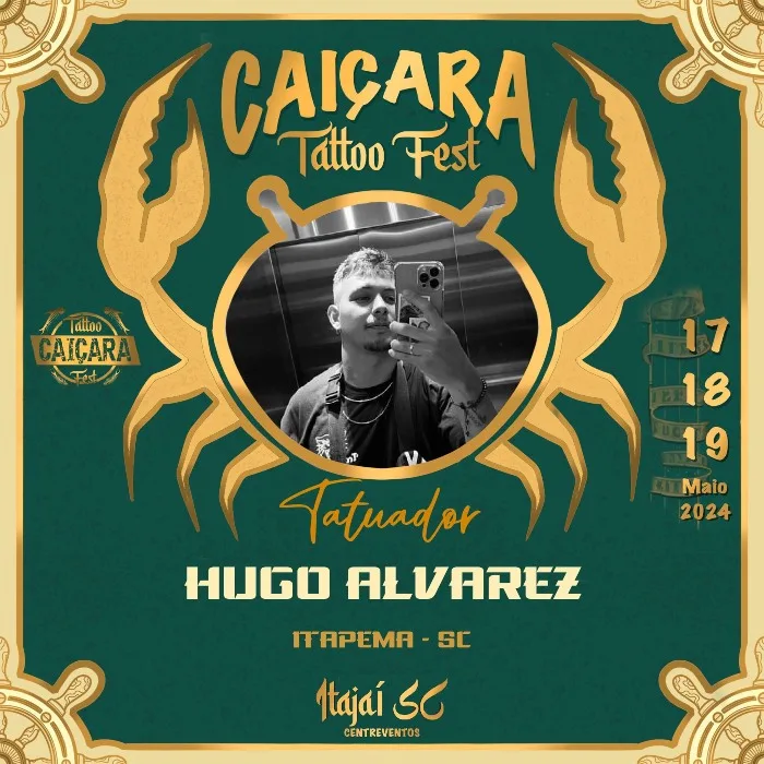 Caicara Tattoo Fest #6 Caicara Tattoo Fest #6 17 May 2024
