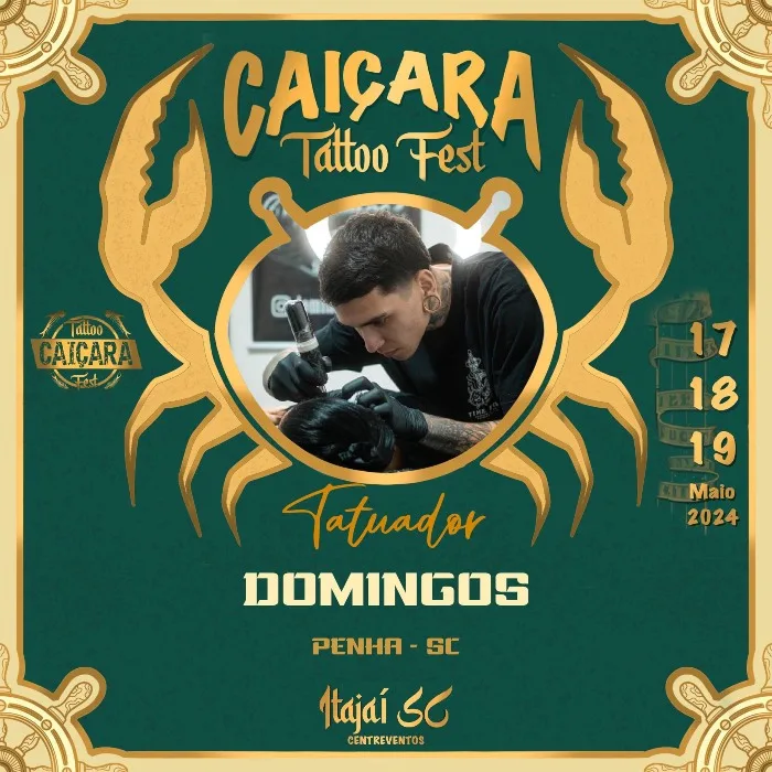 Caicara Tattoo Fest #6 Caicara Tattoo Fest #6 17 May 2024