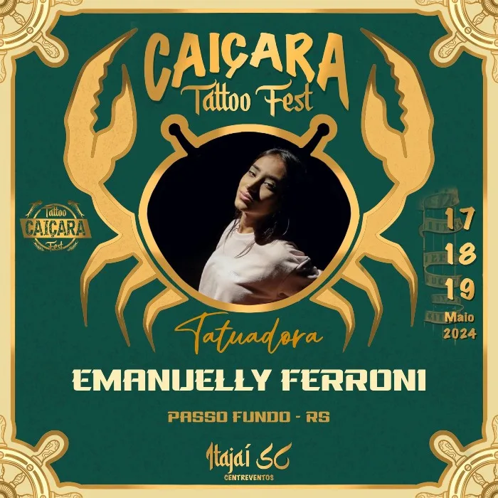 Caicara Tattoo Fest #6 Caicara Tattoo Fest #6 17 May 2024